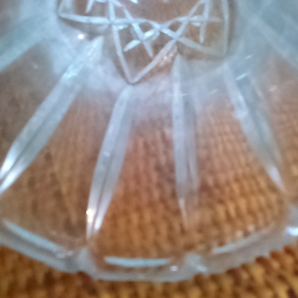 Lovely lead crystal candle or chandelier sconce - Picture 7 of 7